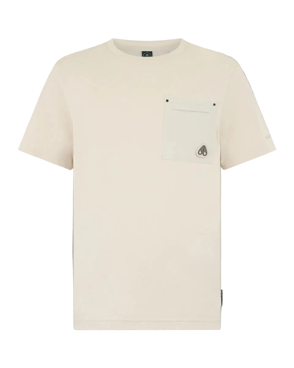 Dalon t-shirt-MOOSE KNUCKLES-Verso