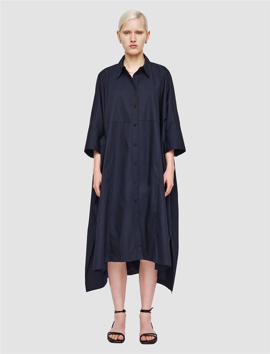 DANIA POPLIN COTTON DRESS - JOSEPH - Verso