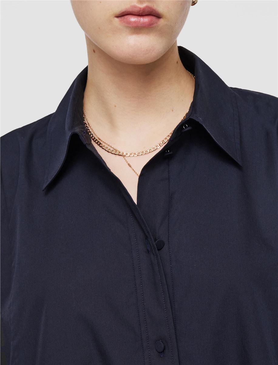 DANIA POPLIN COTTON DRESS - JOSEPH - Verso