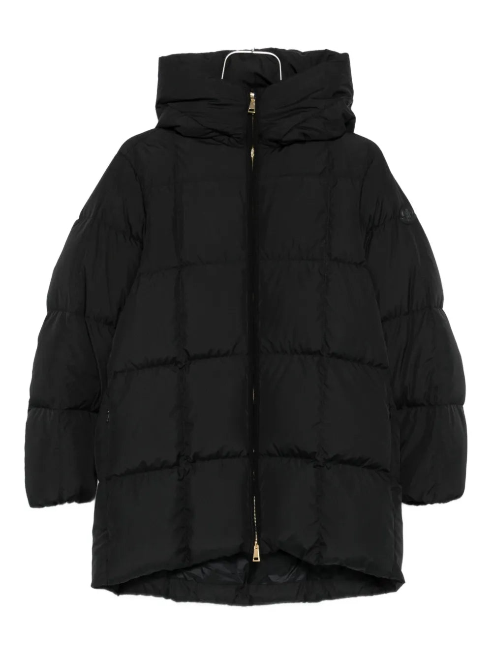 Darbon quilted hooded jacket-MONCLER-Verso