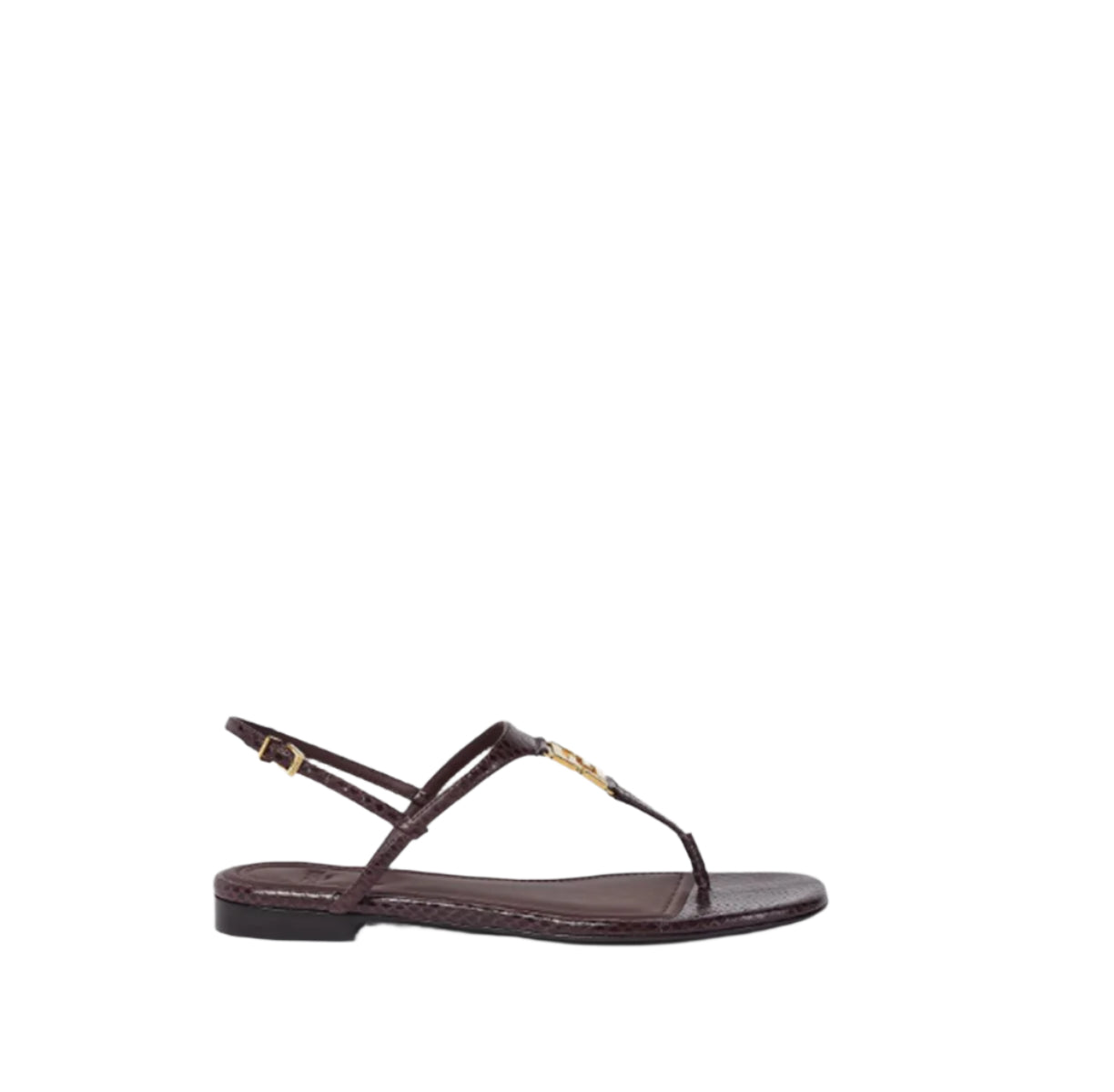 DARK PURPLE AYERS FLIP-FLOPS-FENDI-Verso