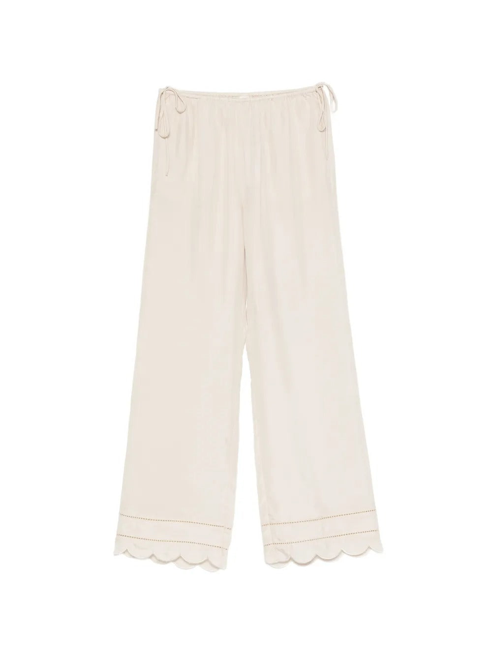 Darling scalloped-edge side-tie trousers-THE GARMENT-313104-6-Verso