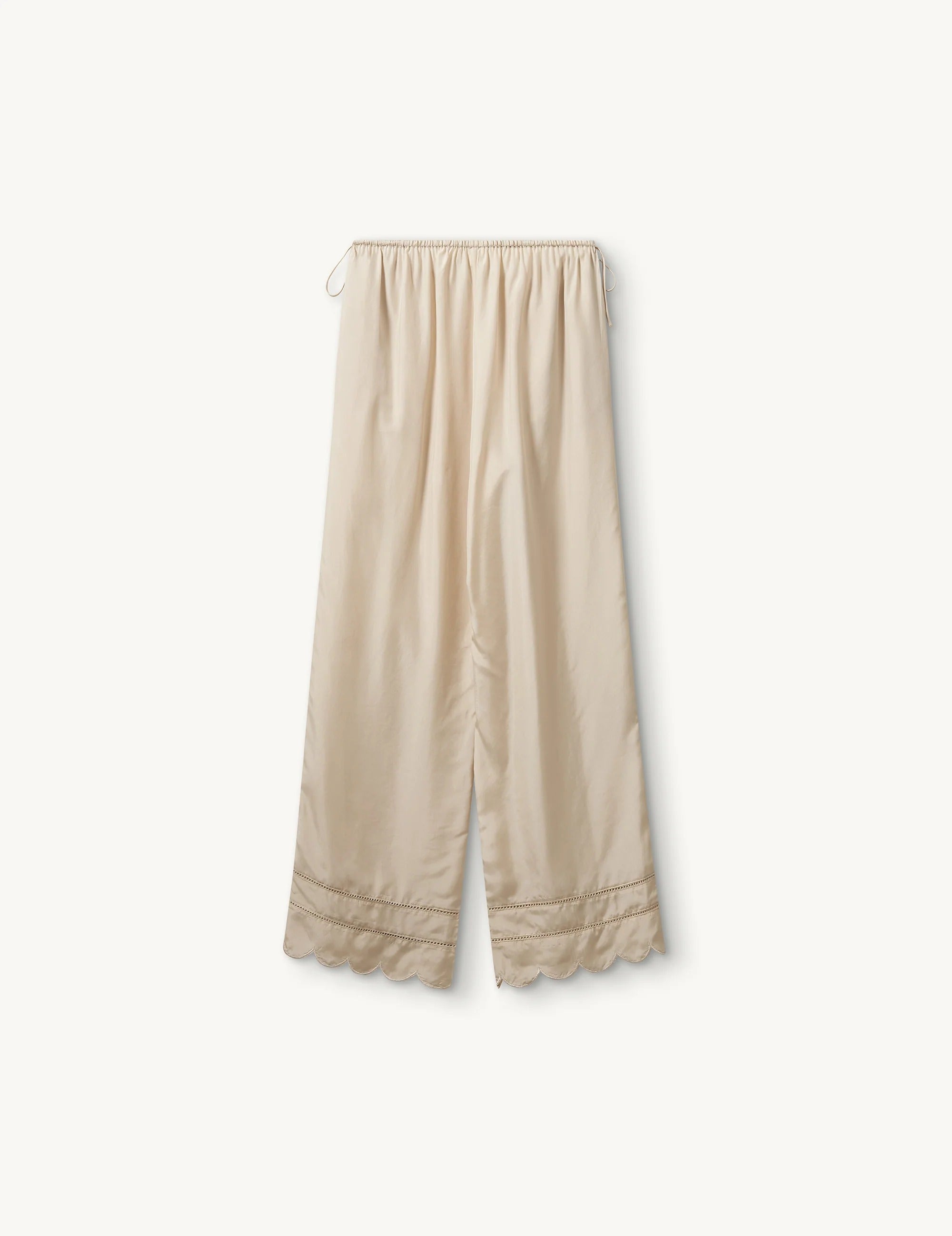 Darling Scalloped-Edge Side-Tie Trousers-THE GARMENT-Verso
