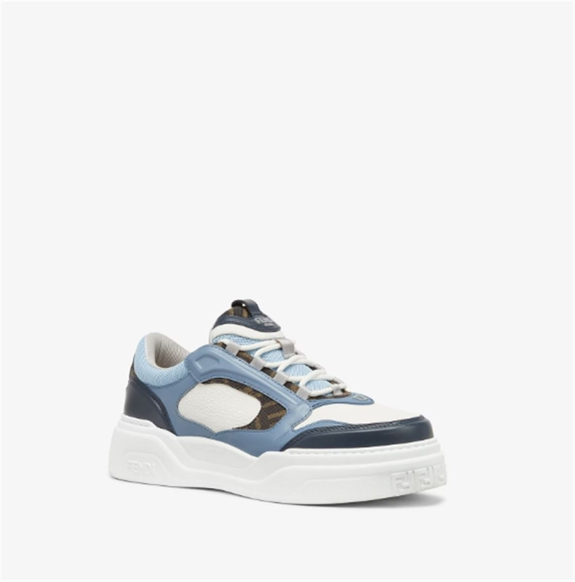 LEATHER LOW-TOPS - FENDI - Verso