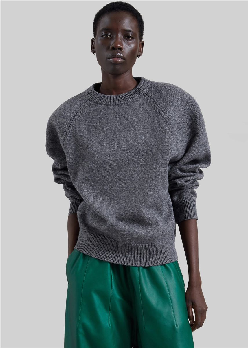 Lina padded sweater-THE FRANKIE SHOP-Verso