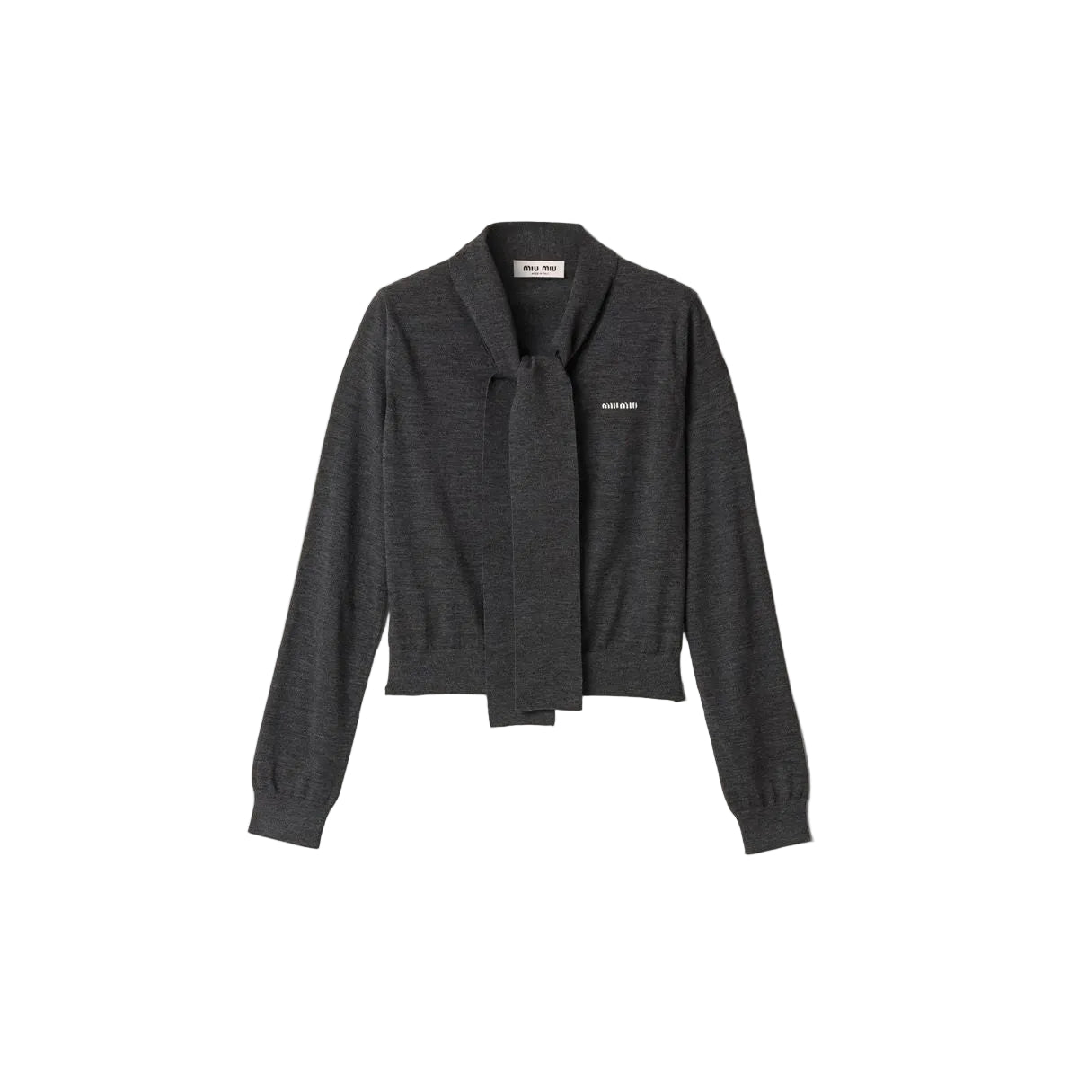 Wool cardigan
