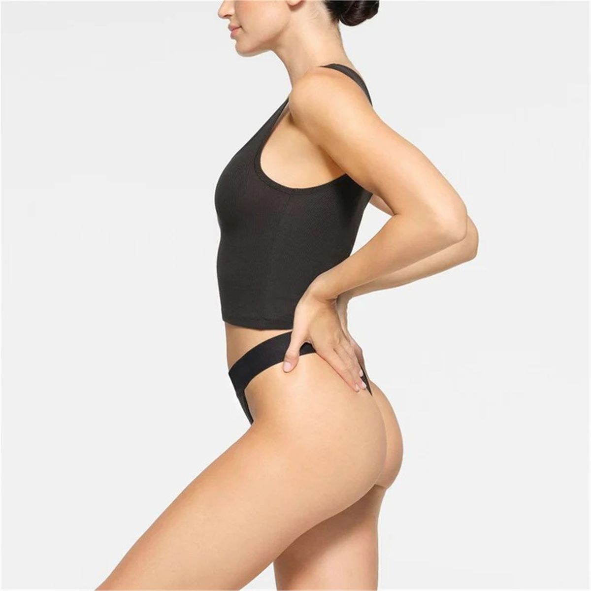Cotton Rib Tank-SKIMS-Verso