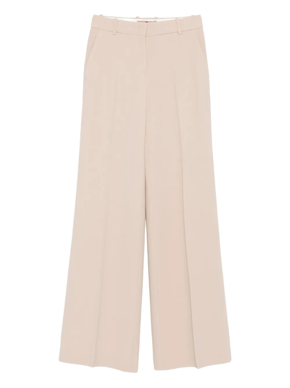 Straight-leg trousers