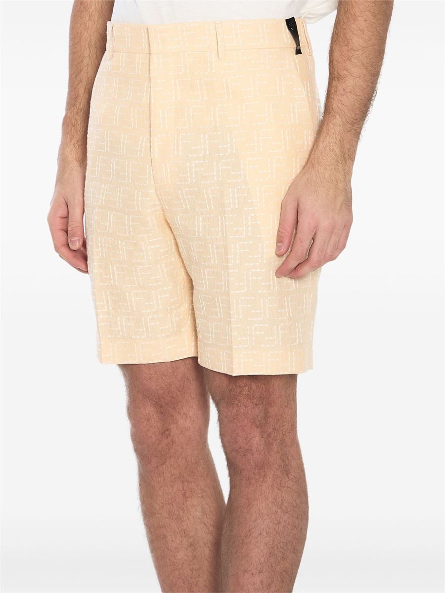 FF-JACQUARD BERMUDA SHORTS
