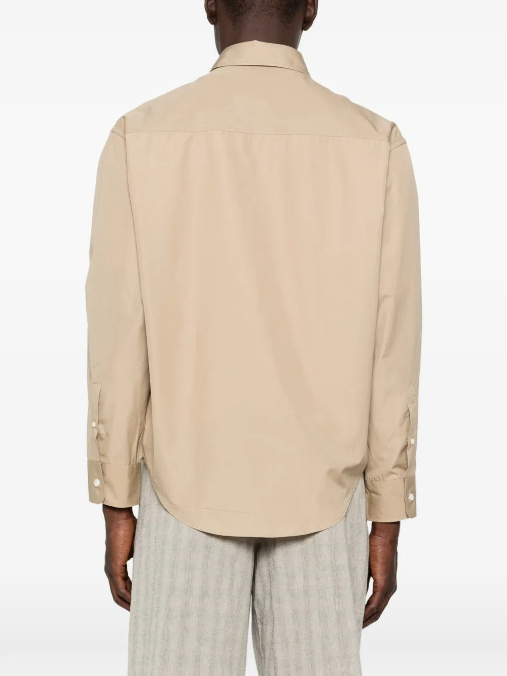 De coeur chest-pocket shirt-AMI-Verso