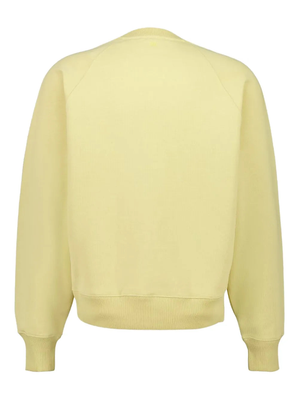 De coeur heart-embossed sweatshirt-AMI-Verso