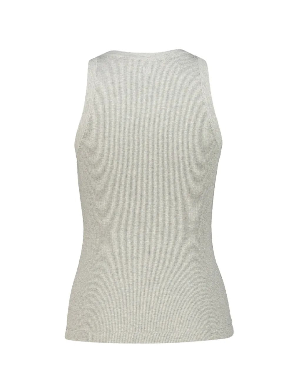 De coeur ribbed tank top-AMI-Verso