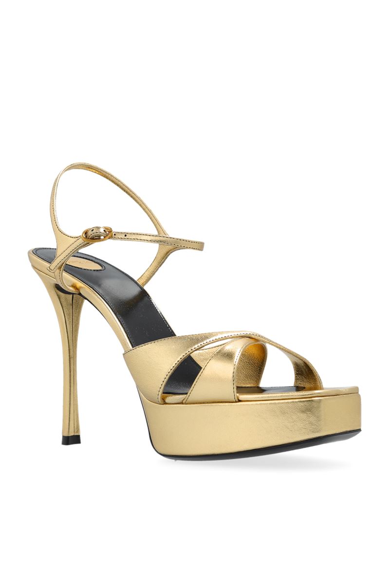 DEBBIE HIGH HEEL SANDALS - SAINT LAURENT - Verso
