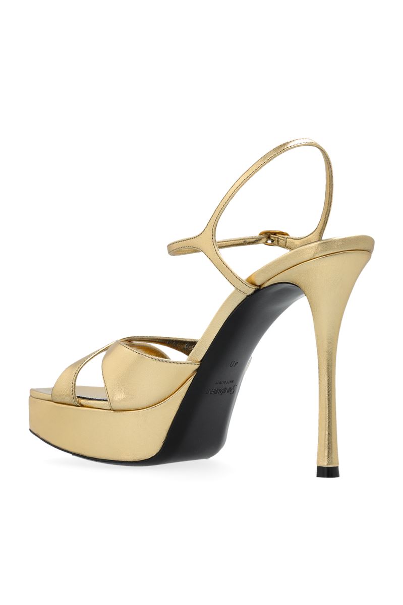 DEBBIE HIGH HEEL SANDALS - SAINT LAURENT - Verso