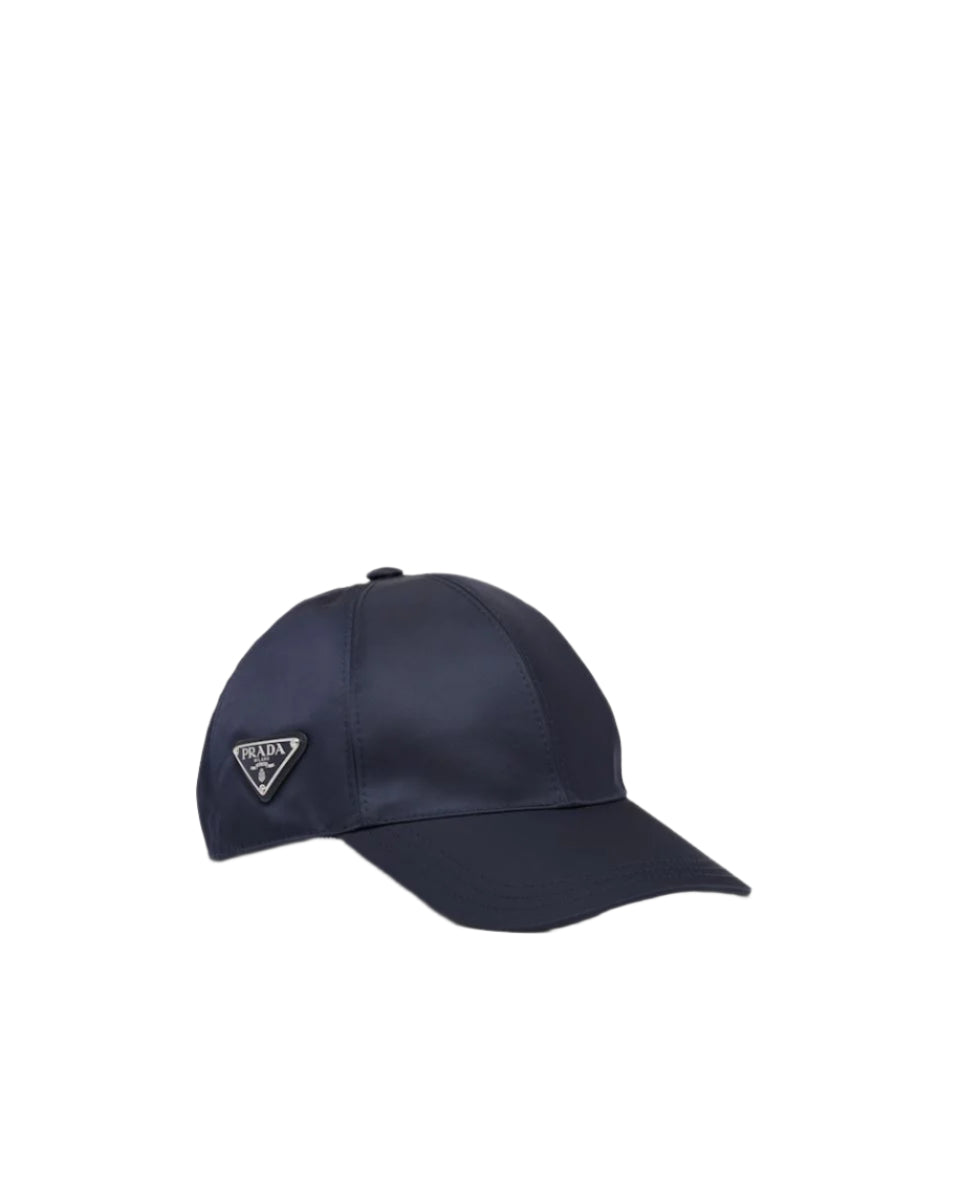 RE-NYLON BASEBALL CAP -  PRADA -  Verso