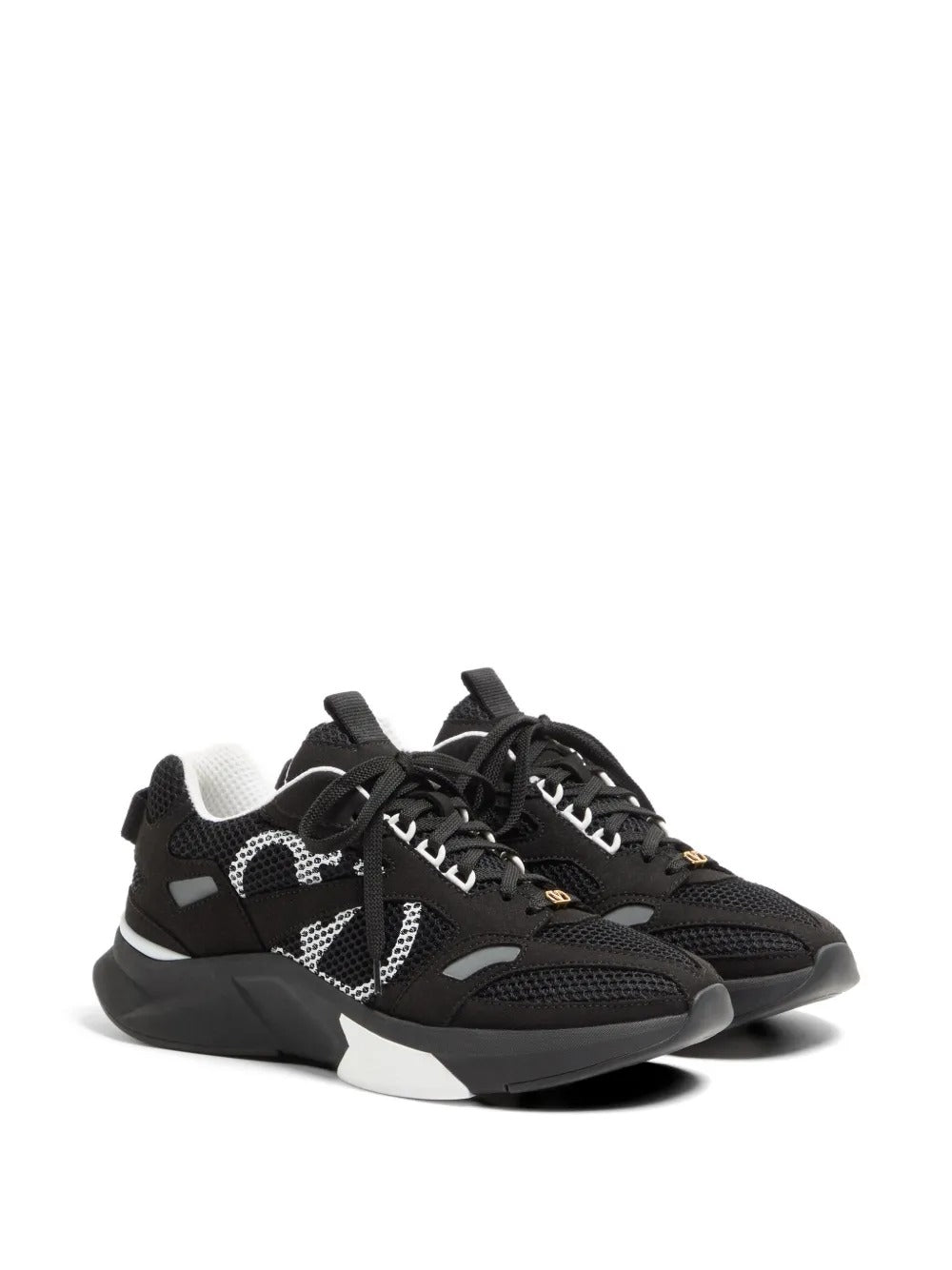Demivee mesh-panel sneakers-VALENTINO-Verso