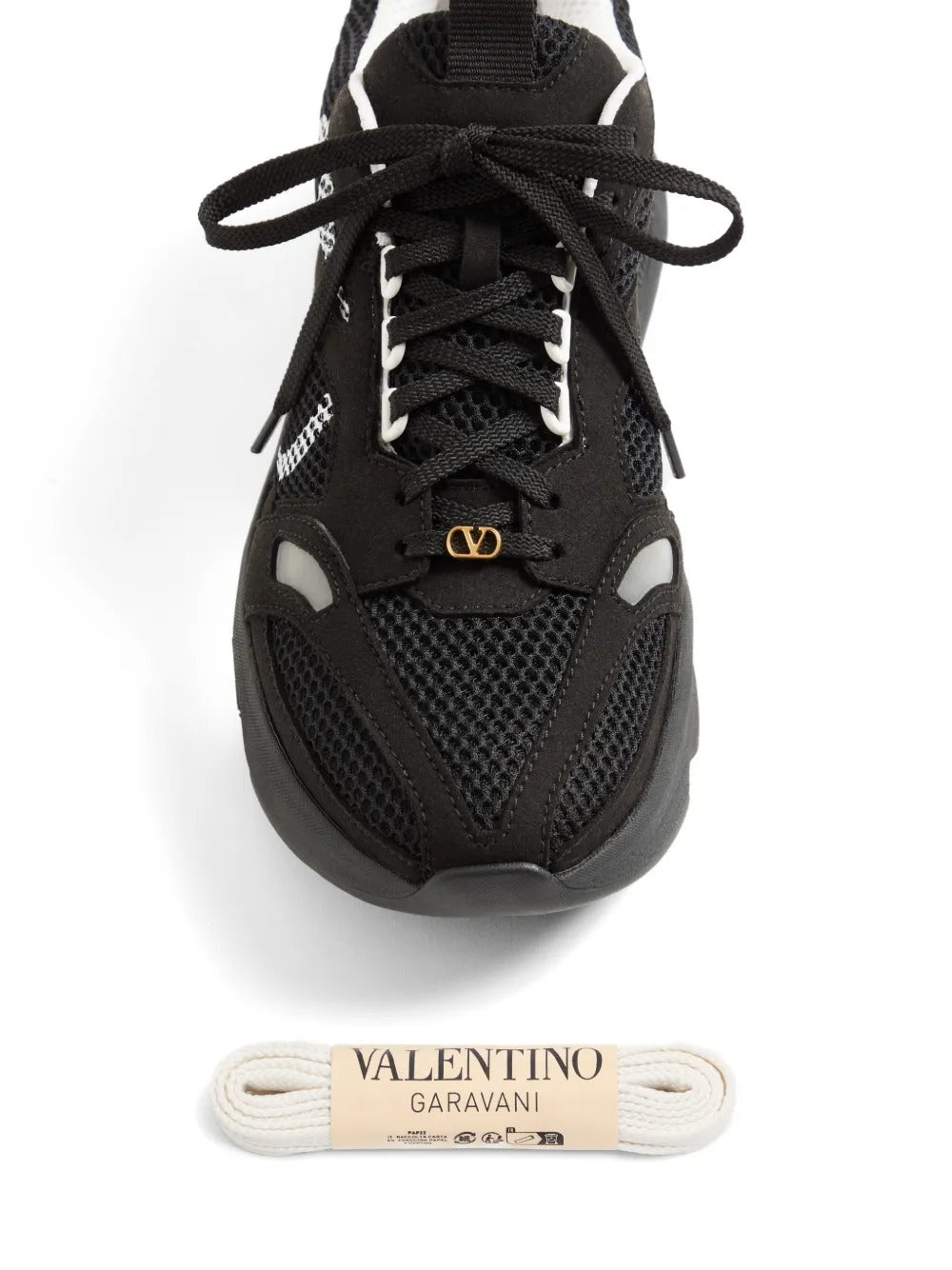 Demivee mesh-panel sneakers-VALENTINO-Verso