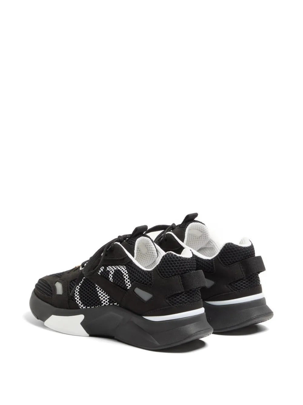 Demivee mesh-panel sneakers-VALENTINO-Verso