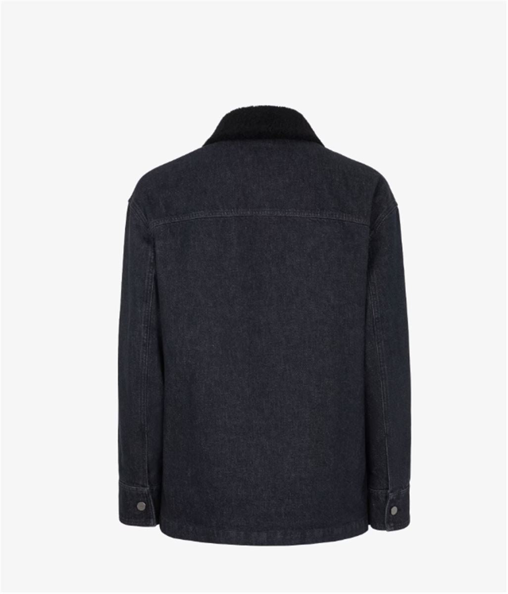 DENIM JACKET - FENDI - Verso