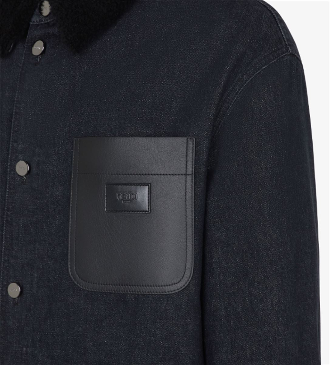 DENIM JACKET - FENDI - Verso