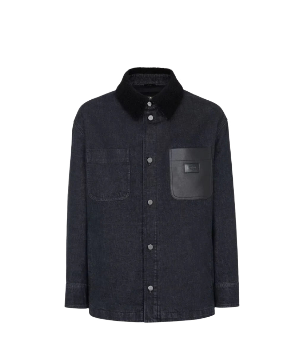 DENIM JACKET - FENDI - Verso