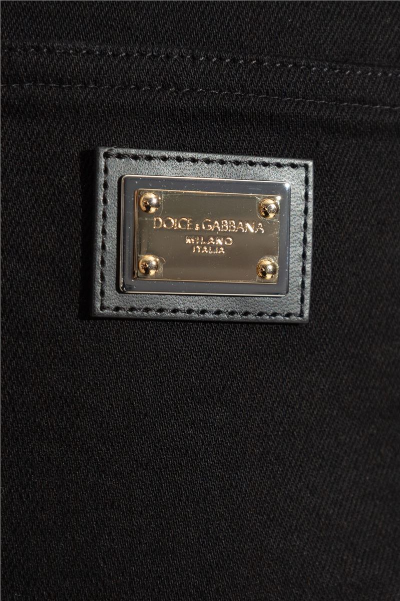 DENIM SKIRT - DOLCE & GABBANA - Verso