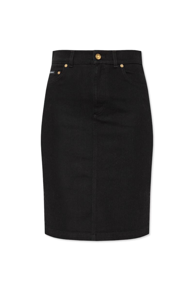 DENIM SKIRT - DOLCE & GABBANA - Verso