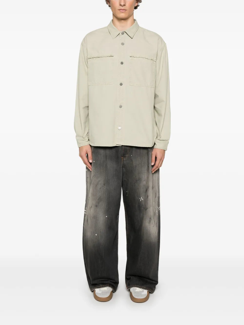 Desert shirt jacket-44 LABEL GROUP-Verso