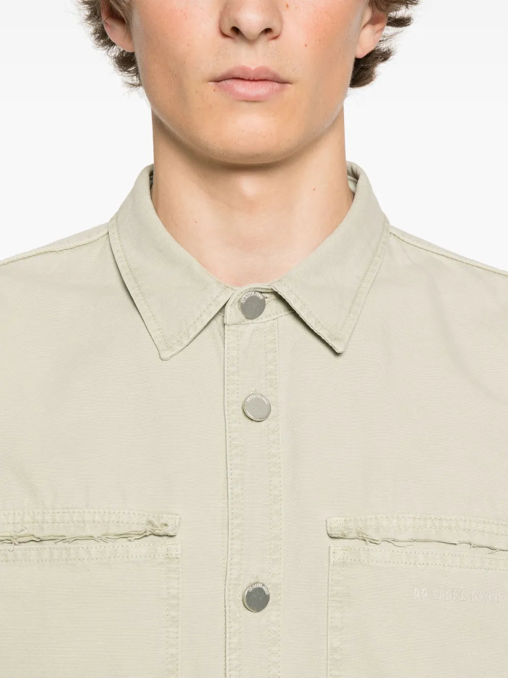 Desert shirt jacket-44 LABEL GROUP-Verso