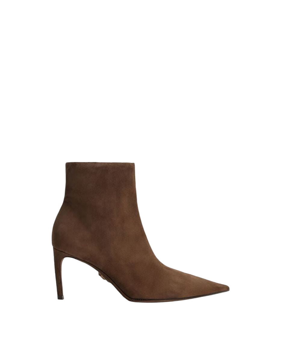 Devotion suede ankle boots-DOLCE & GABBANA-Verso