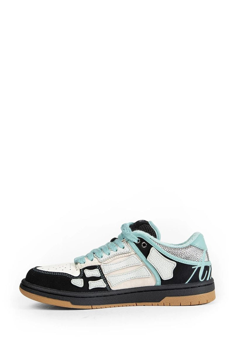 Script skel top low sneakers