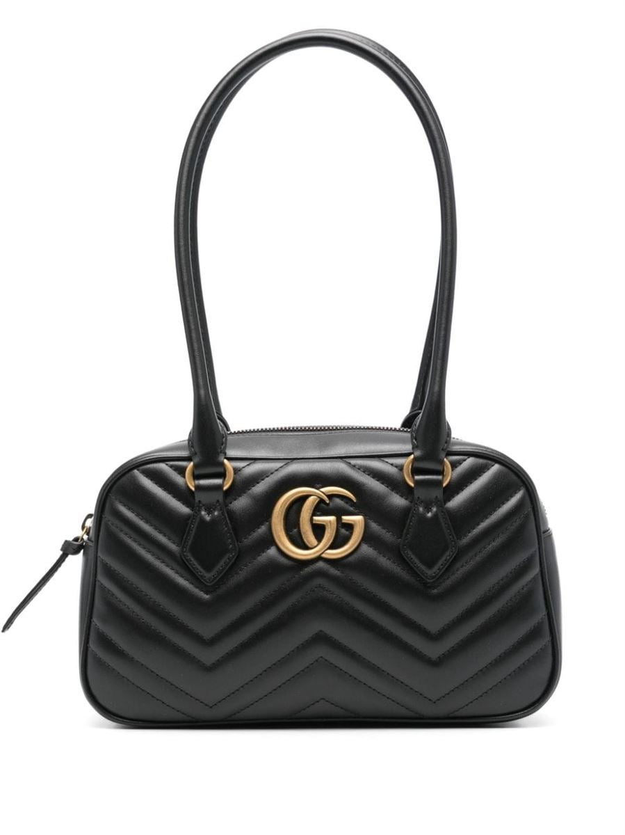 SMALL GG MARMONT SHOULDER BAG GUCCI