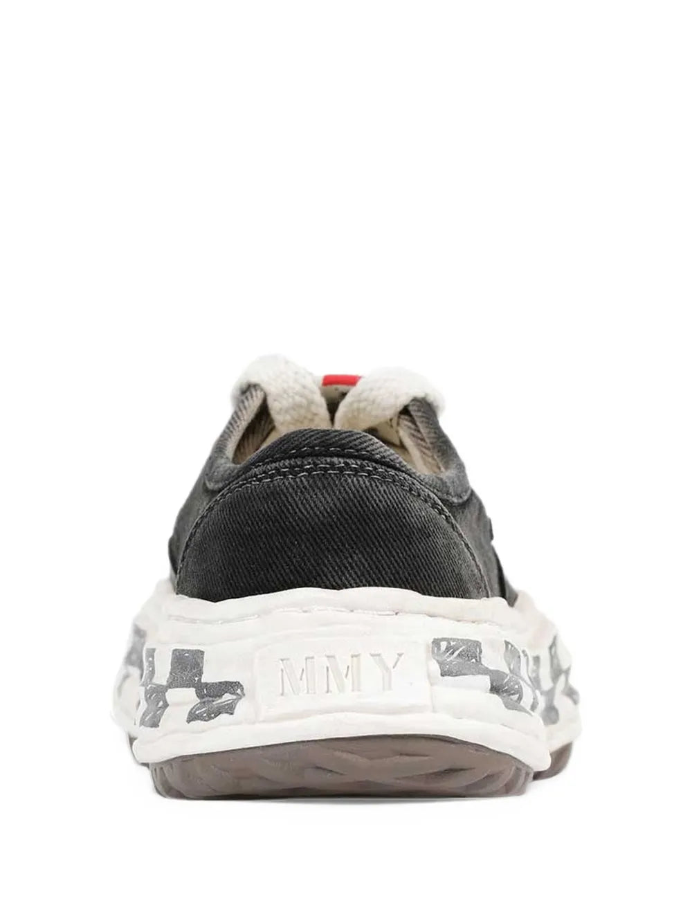 Baker 26 graffiti-sole sneakers-MAISON MIHARA YASUHIRO-Verso