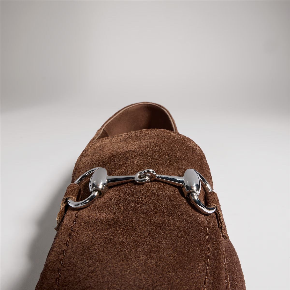 Women's jordaan soft loafer-GUCCI-Verso
