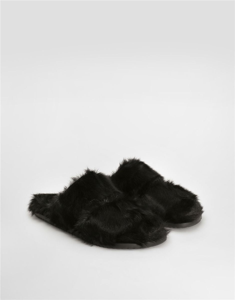 Dg casual kid goat sandals-DOLCE&GABBANA-Verso