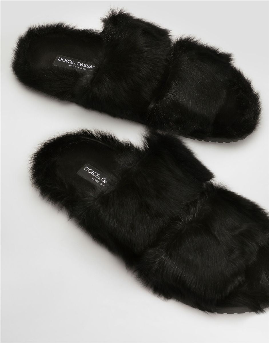 Dg casual kid goat sandals-DOLCE&GABBANA-Verso