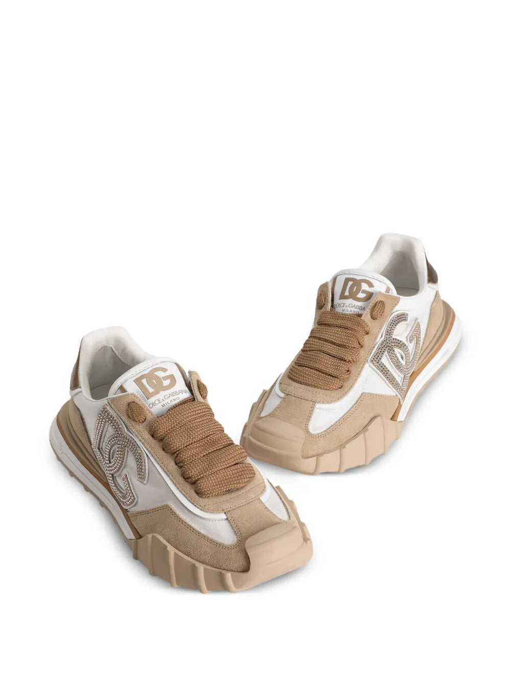 DG Rhinestone Logo Sneakers