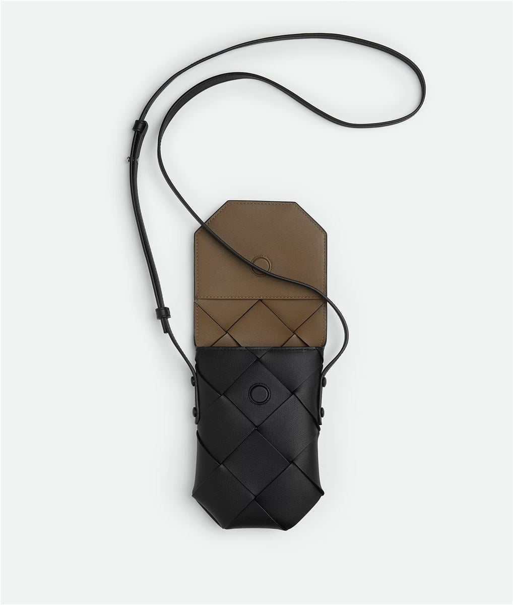 Diago phone pouch-BOTTEGA VENETA-Verso