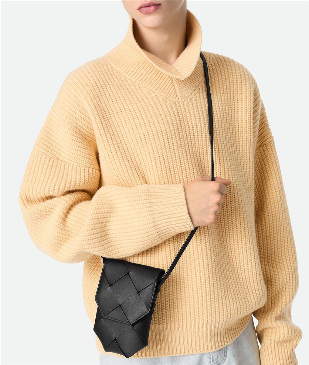 Diago phone pouch-BOTTEGA VENETA-Verso