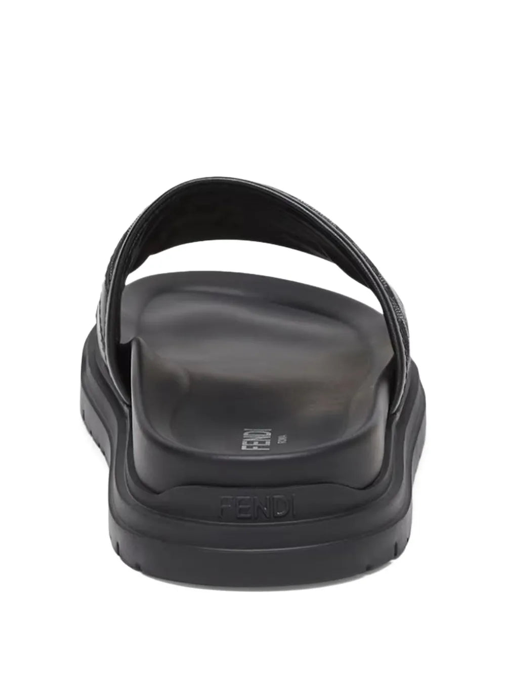 Diagonal ff jacquard sandals-FENDI-Verso