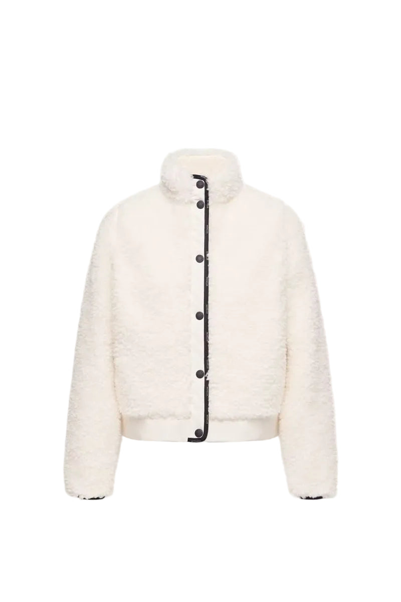 Diamond-quilted padded cardigan-MONCLER-312886-XS-Verso