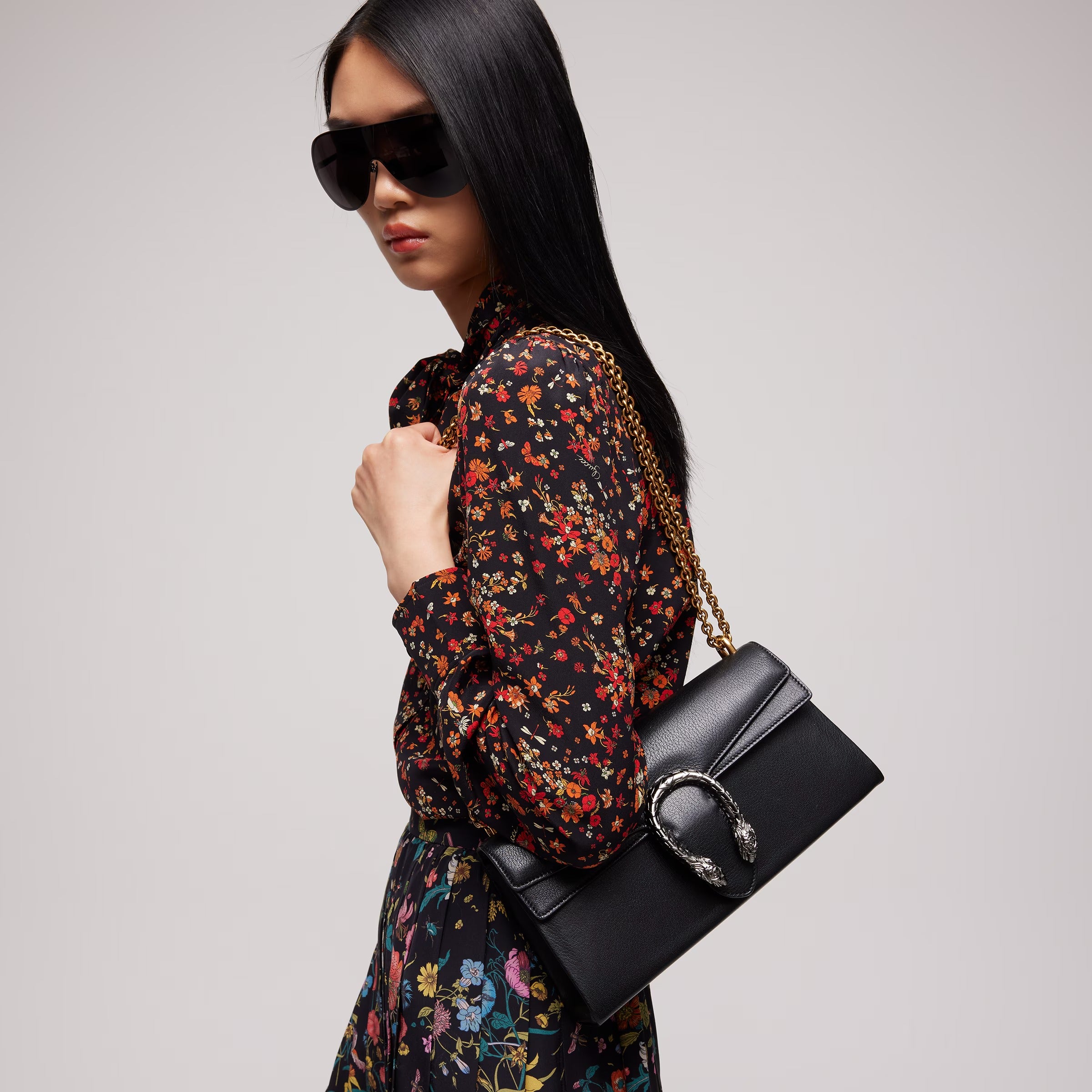 Dionysus medium shoulder bag-GUCCI-Verso