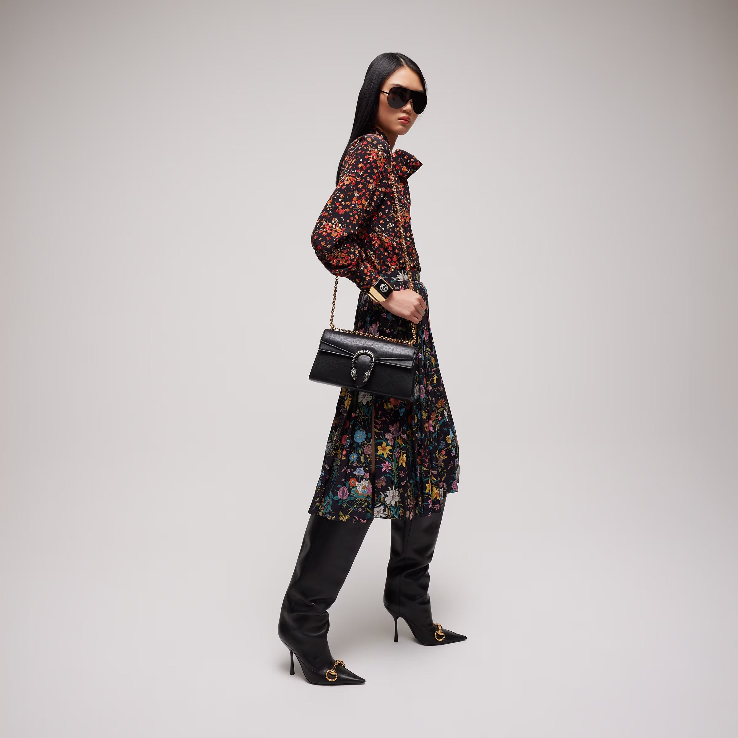 Dionysus medium shoulder bag-GUCCI-Verso