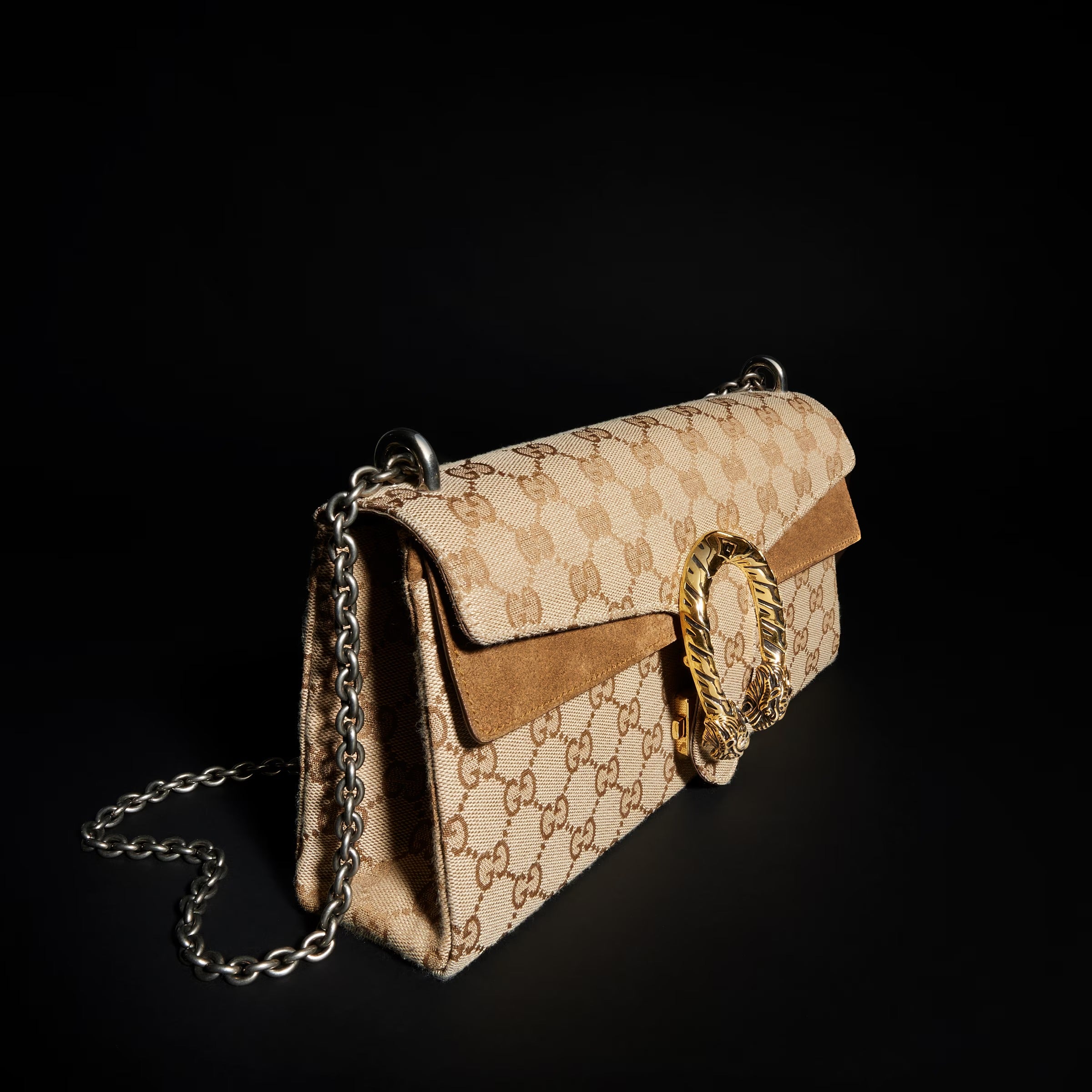 Dionysus medium shoulder bag-GUCCI-Verso