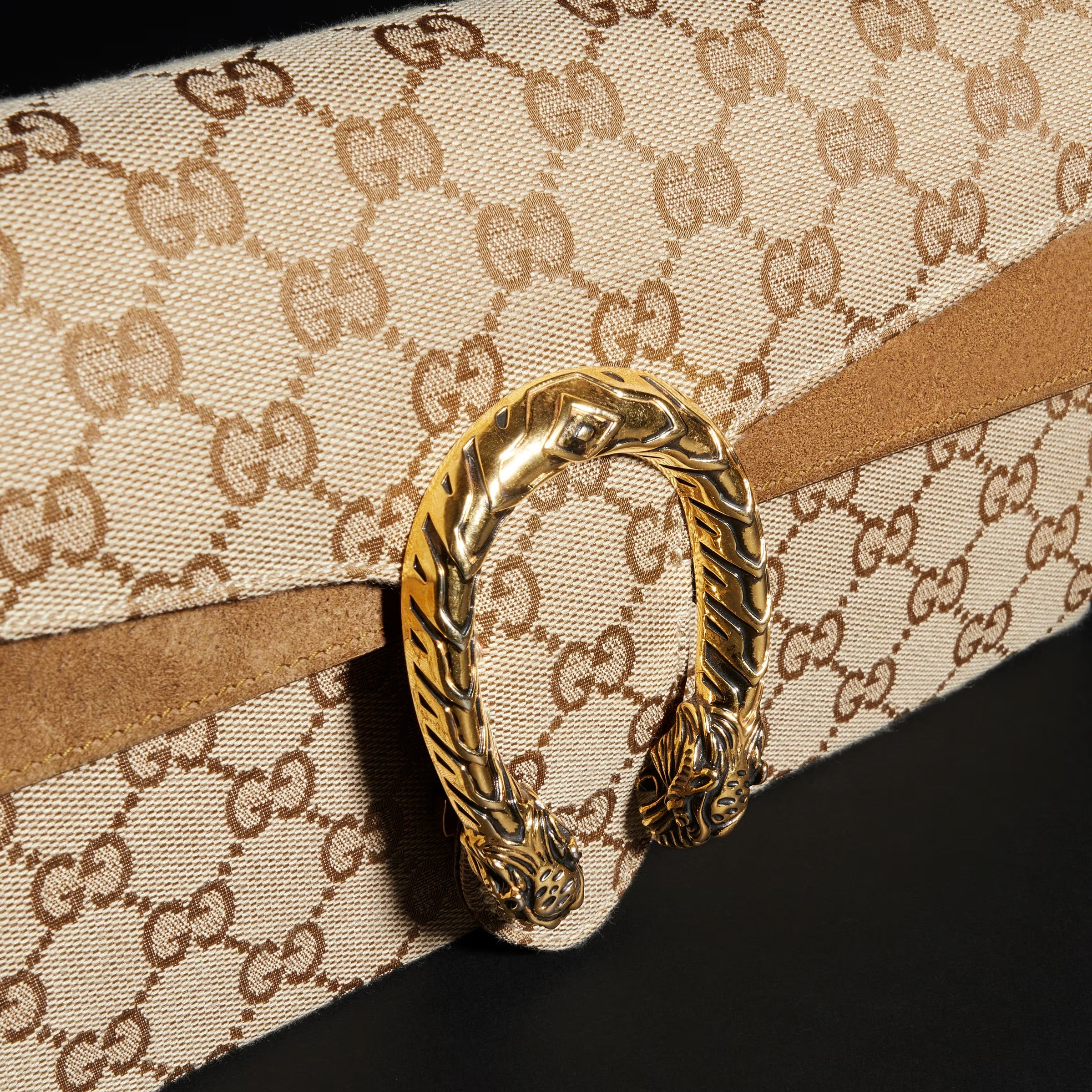 Dionysus medium shoulder bag-GUCCI-Verso