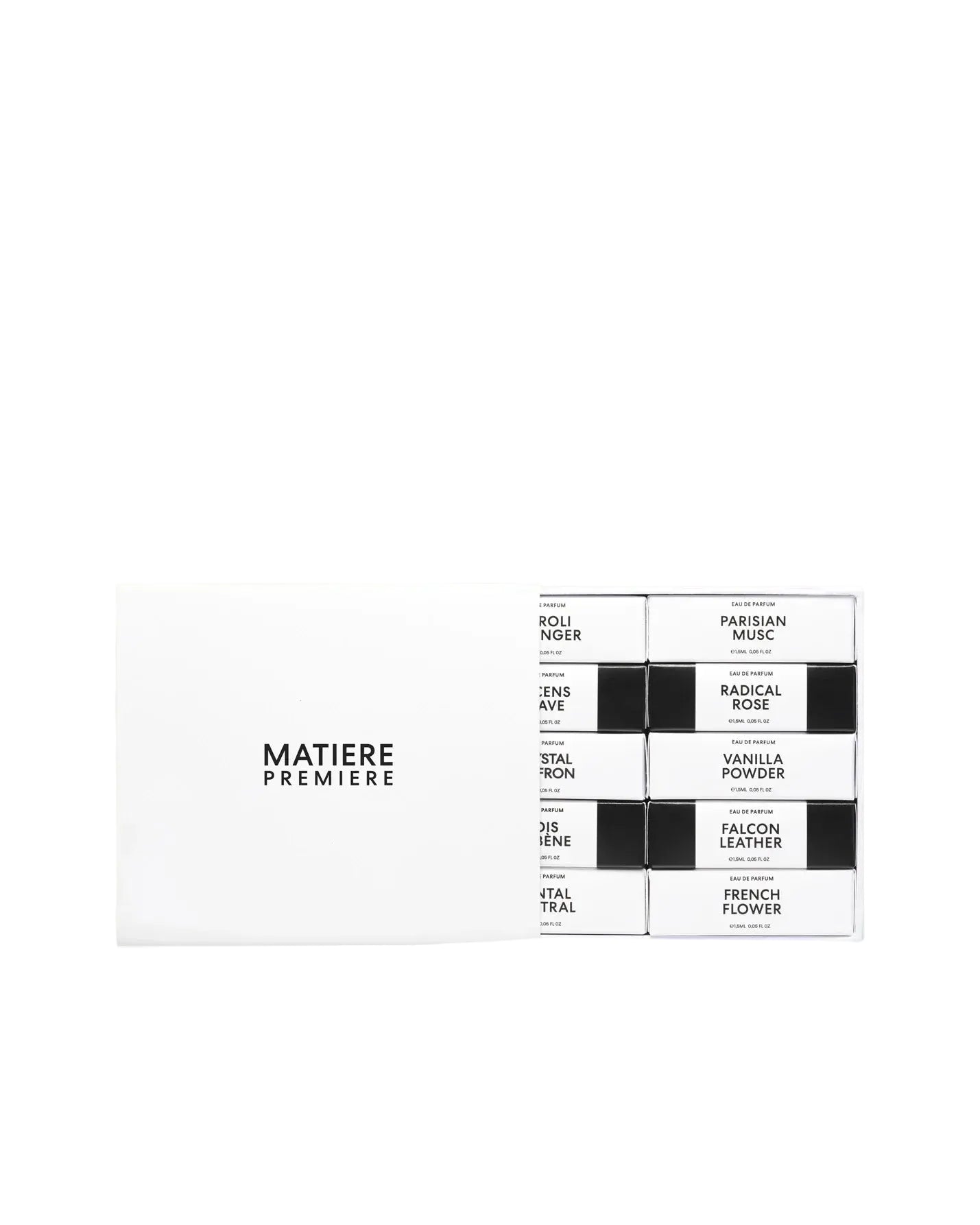 Discovery set eau de parfum-MATIERE PREMIERE-315737-TU-Verso