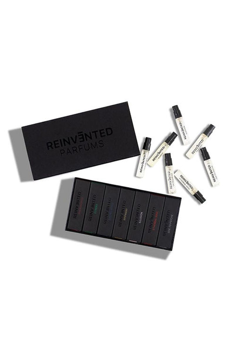 Discovery set-REINVENTED PARFUMS-Verso