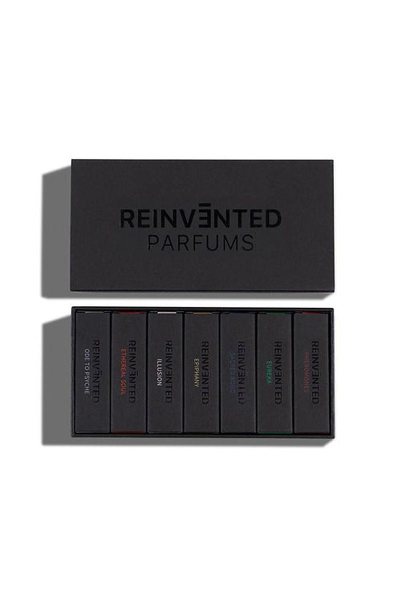 Discovery set-REINVENTED PARFUMS-Verso