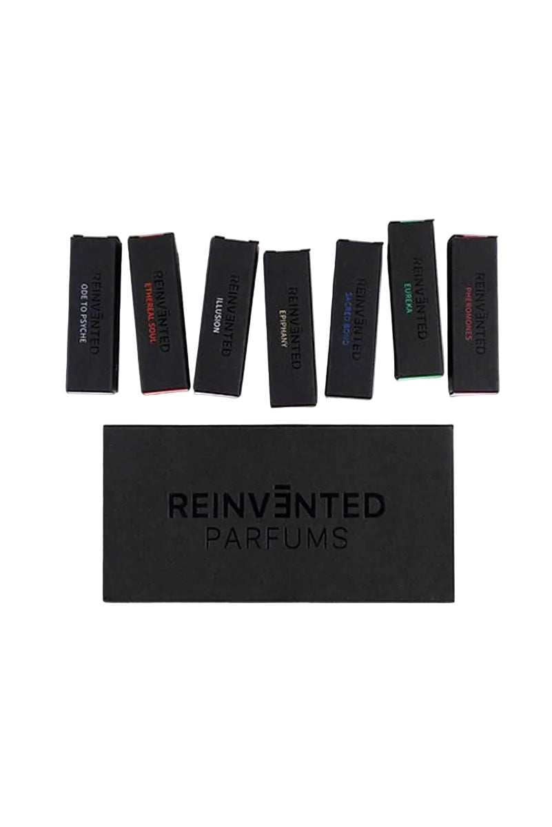 Discovery set-REINVENTED PARFUMS-Verso