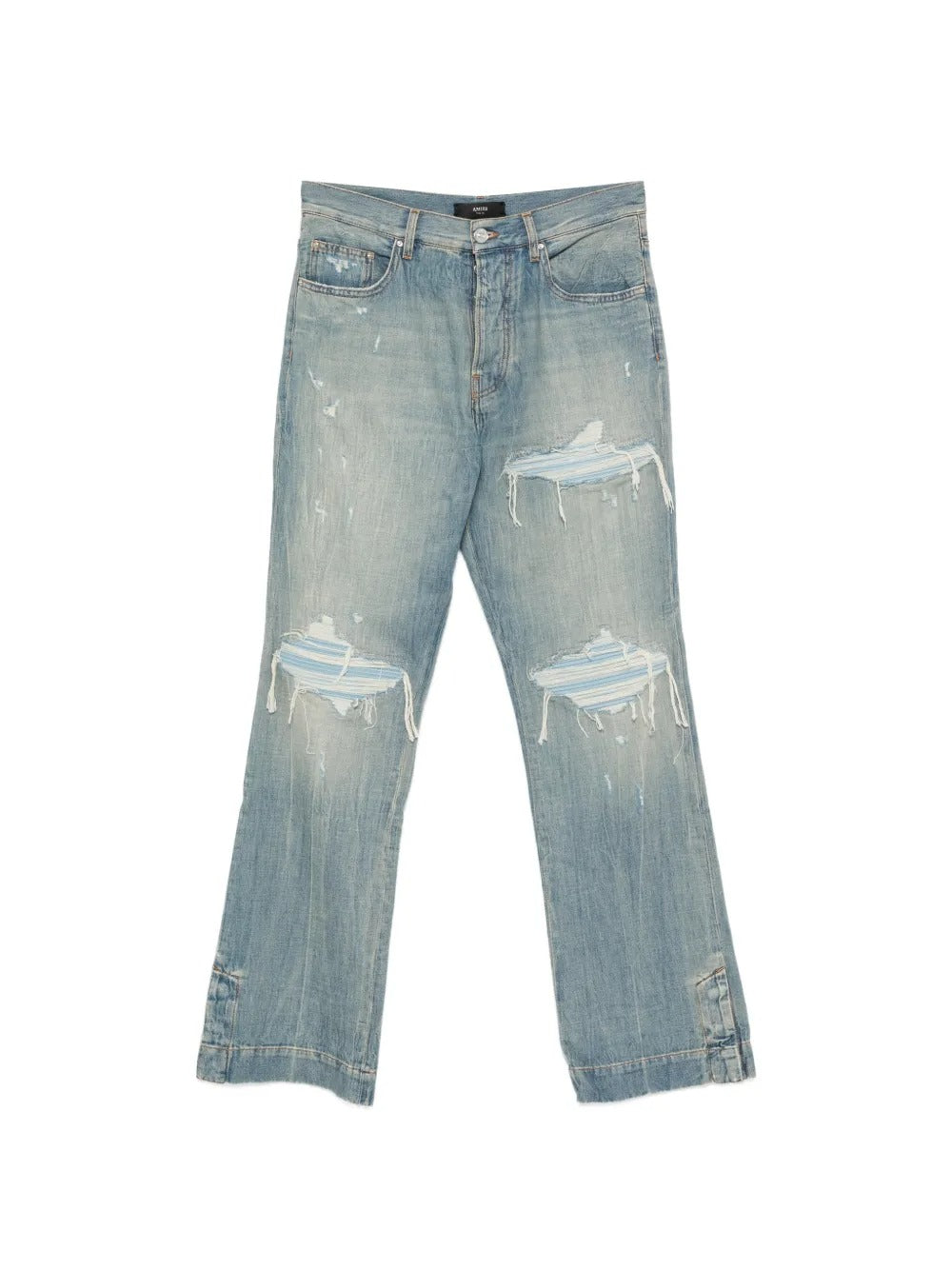 Distressed jeans-AMIRI-Verso